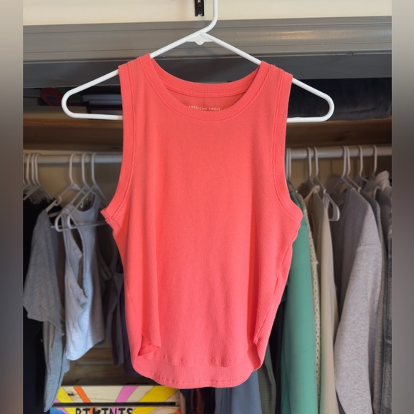 American Eagle Outfitters Tops - American Eagle Ribbed Tank Top